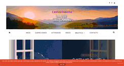 Desktop Screenshot of laluzdelcamino.com