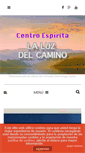 Mobile Screenshot of laluzdelcamino.com